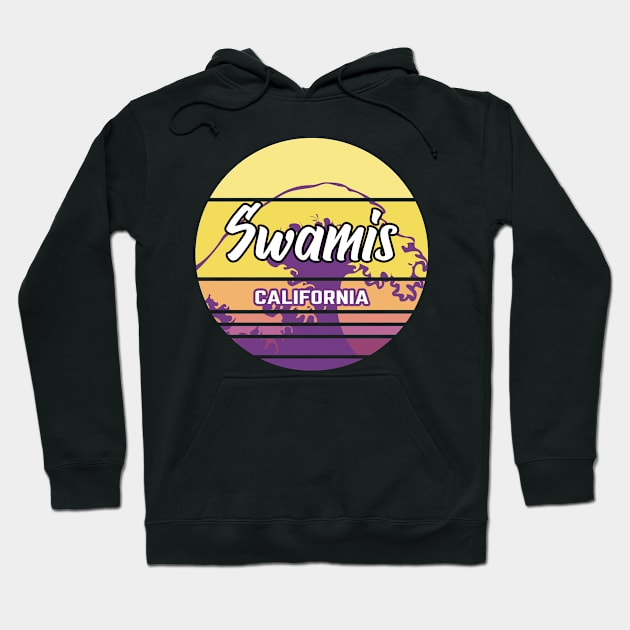 Swamis California retro Hoodie by LiquidLine